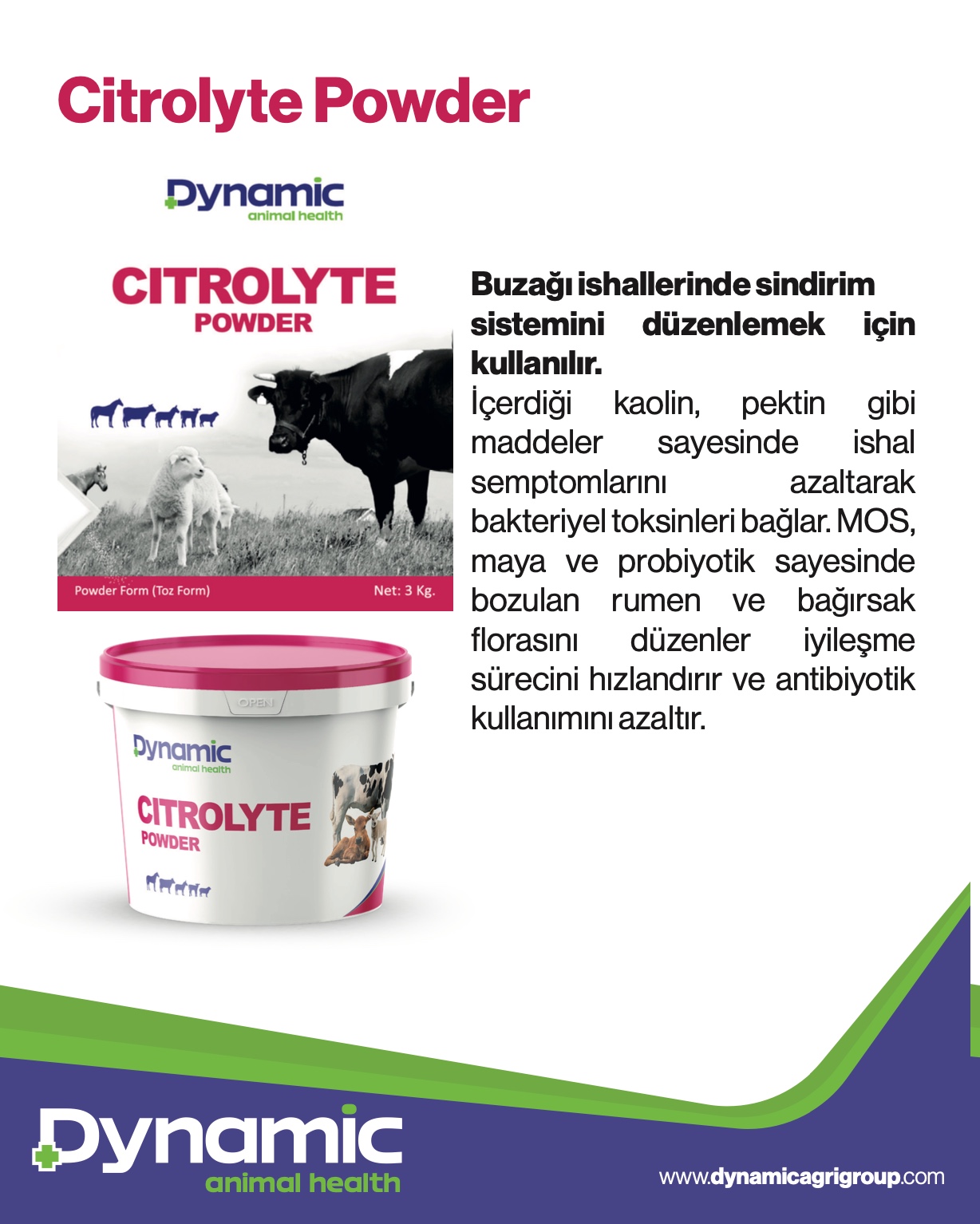 CİTROLTE POWDER